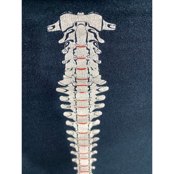 Natural Science Association shirt 2009-2010 back hit= Backbone!! size Small - Picture 5 of 10